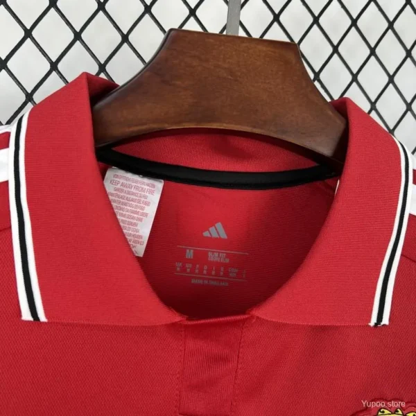 Mens Manchester United Home Jersey
