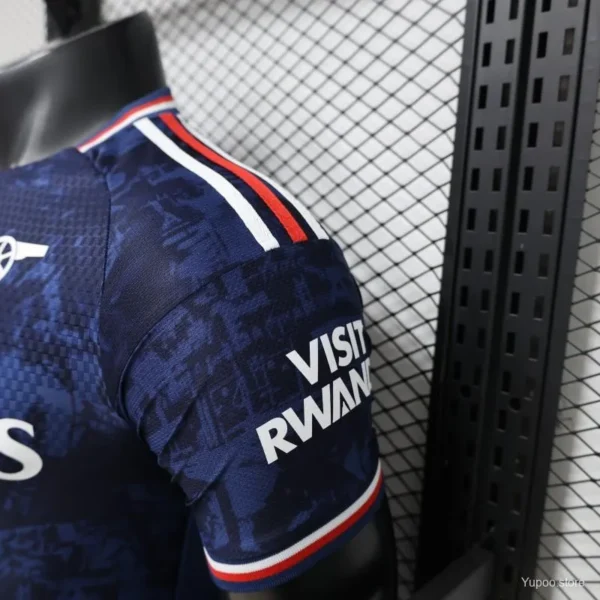 1 Version 26-27 Arsenal Navy Blue Special Edition Jersey