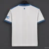 Manchester United White Pinstripe Away Jersey
