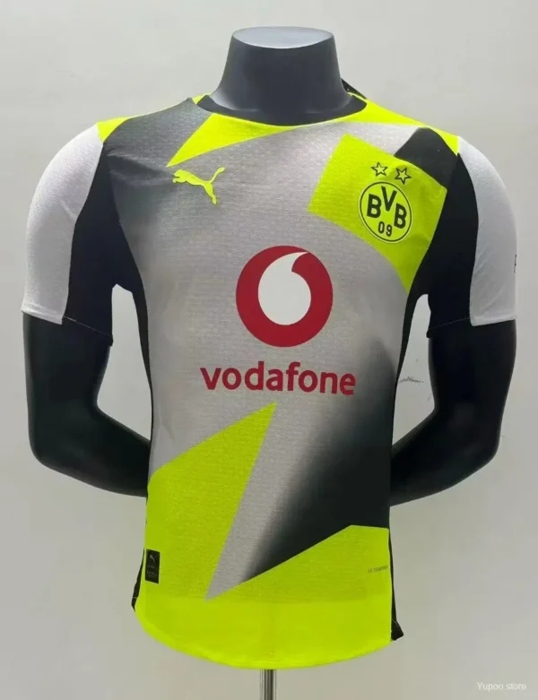 1 Version 25-26 Borussia Dortmund Away Jersey
