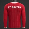 1 Version 26-27 Bayern Munich Home Long Sleeve Jersey