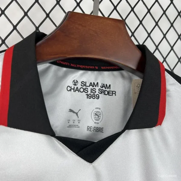 1 Mens Mens AC Milan X SLAM JAM Limited Jersey