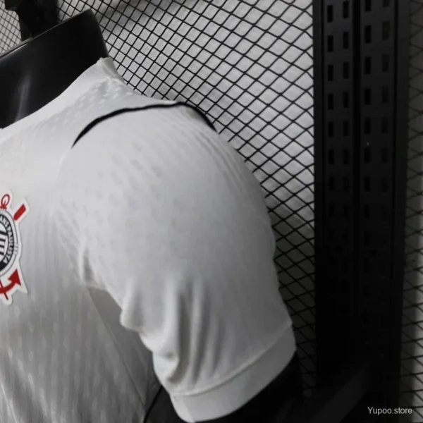 Version 26-27 SC Corinthians Home White Jersey
