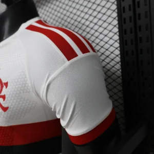 1 Version 26-27 Flamengo Away White Jersey