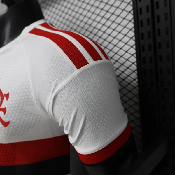 Version 26-27 Flamengo Away White Jersey