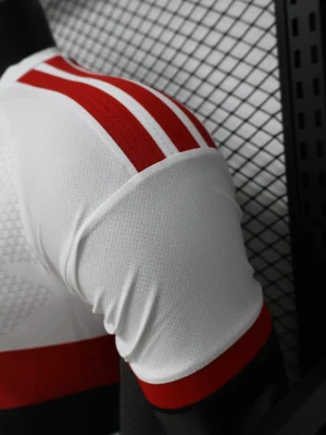 Version 26-27 Flamengo Away White Jersey