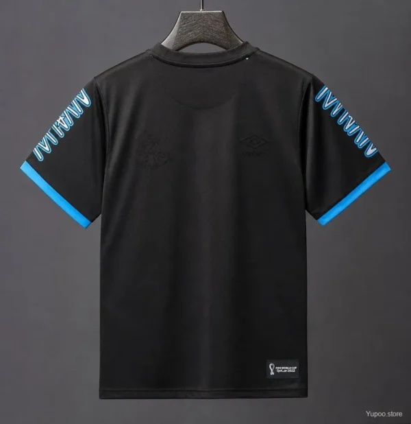 Santos FC Neymar Jr Special Edition Jersey - Blaze Black-Blue Jersey