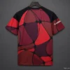 1 Flamengo 2026 Pre-Match Red-Black-Burgundy Jersey