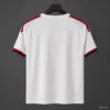 Flamengo 2025-26 Away White-Red-Black Jersey