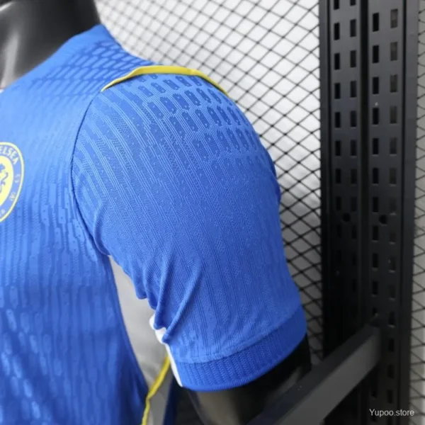 Version 26-27 Chelsea Blue Home Jersey