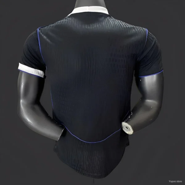 Version 25-26 Chelsea Third Black Jersey