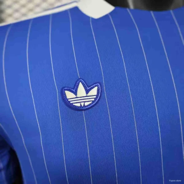 1 Version 25-26 Chelsea Adidas Original Blue Jersey
