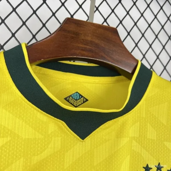 Mens Brazil World Cup Home Jersey