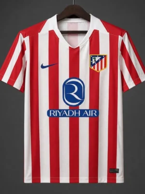 Atletico Madrid Home Jersey With Griezmann Special Printing