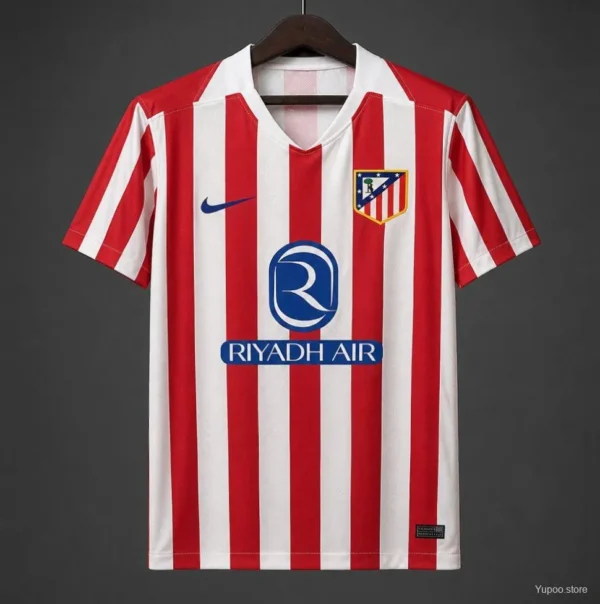 Atletico Madrid Home Jersey With Griezmann Special Printing