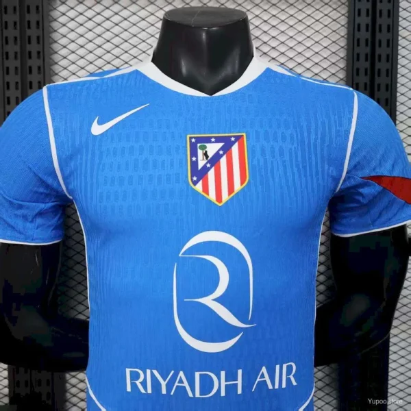 Mens Atletico Madrid Third Jersey