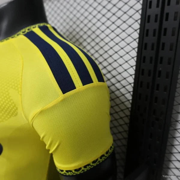Version 26-27 Al-Nassr Yellow Home Jersey