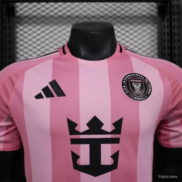 Version 25-26 Inter Miami Home Jersey