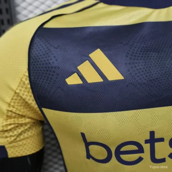 Version 25-26 Boca Juniors Away Jersey