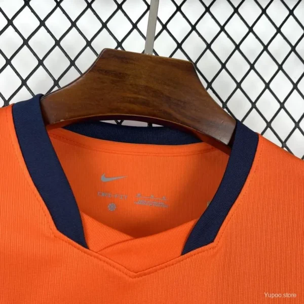 1 Netherlands Jersey Home Mundial