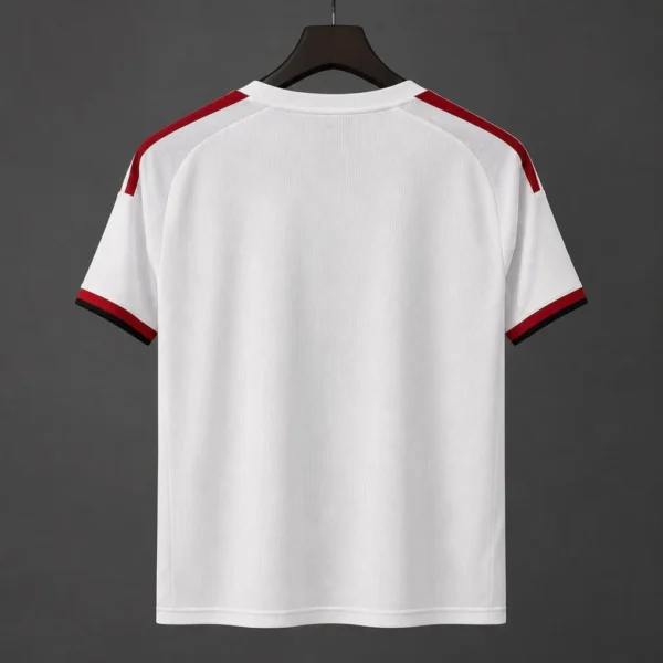 1 Version 26-27 Flamengo Away White Jersey