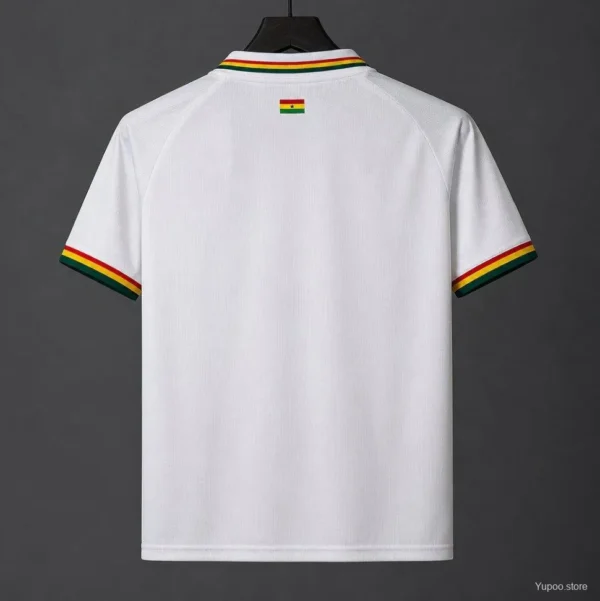 Ghana National White POLO Jersey