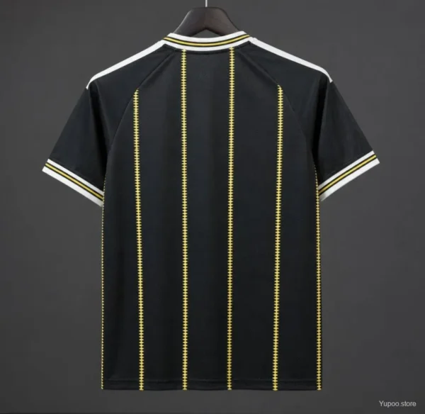 Germany Black Vintage 1992-94 Remake Jersey