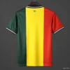 Ghana Heritage Collection Black Polo Jersey.