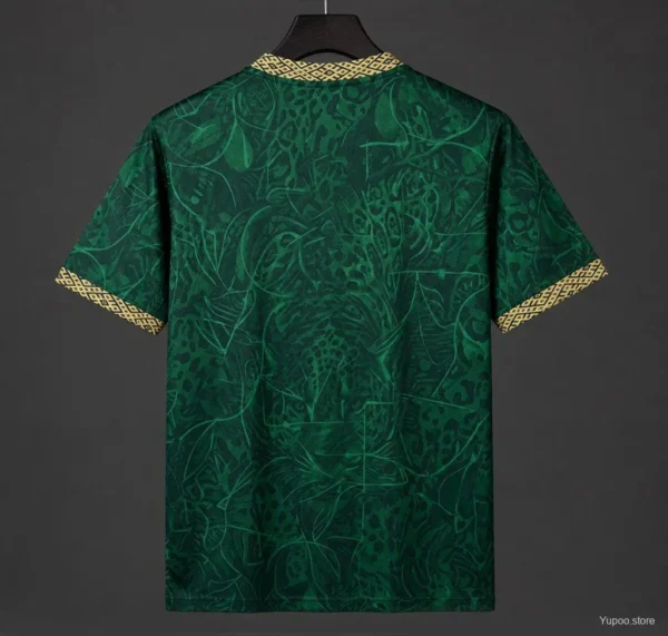 Brazil Green Special Edition Concept orest Pattern Jersey