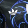 Version 26-27 Argentina Black & Blue Long Sleeve Jersey