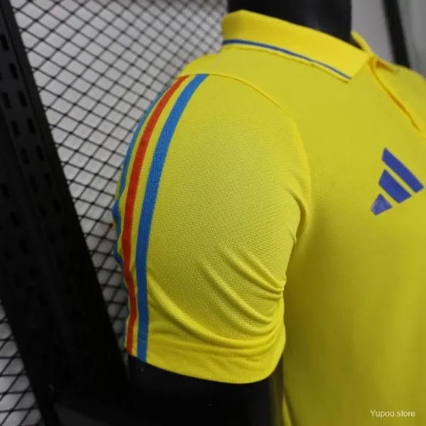 Version 2026 Colombia Yellow POLO Jersey