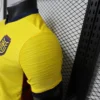 1 Version 2026 Ecuador Yellow with Tonal Wave Home Jersey