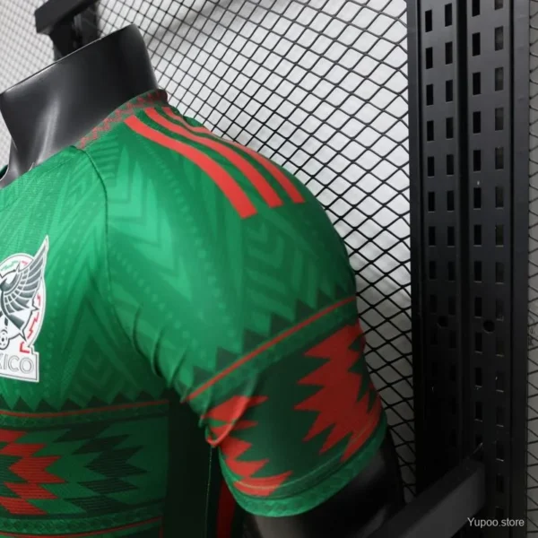 Version 2026 Mexico Green Special Edition Home Jersey