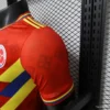 Version 2026 Colombia Special Edition Away Red Jersey