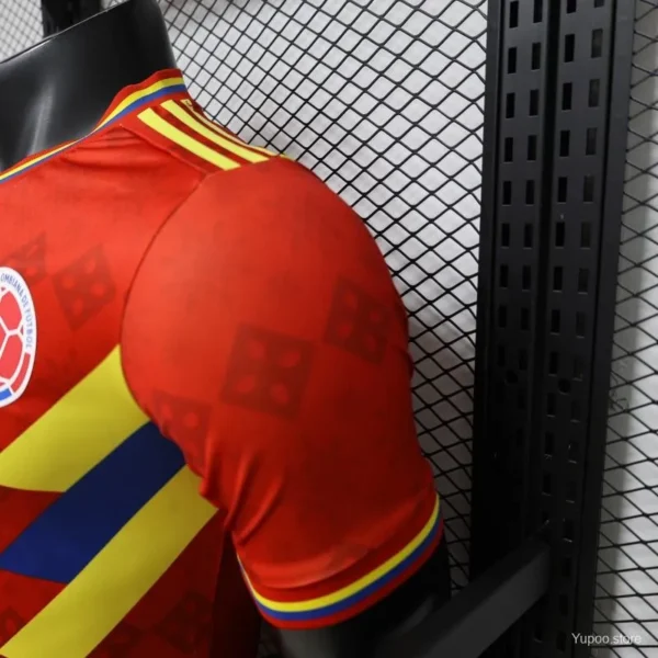 Version 2026 Colombia Special Edition Away Red Jersey