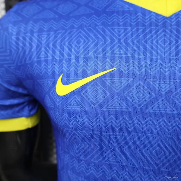 1 Version 2026 Brazil BLue Special Jersey