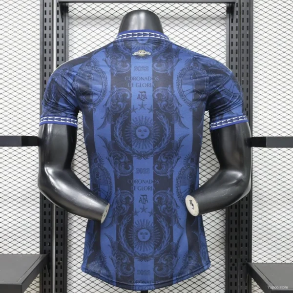 1 Version 2026 Argentina Blue Jersey