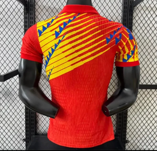 Version 2026 Spain 1993 Adidas Remake Home Jersey