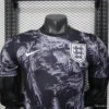 1 Version 2026 England Dark Navy with Lion Brushstroke Pattern Jersey