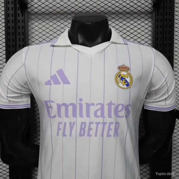 Real Madrid - Jersey Local 2026/2027 - Edición Sin Nombe