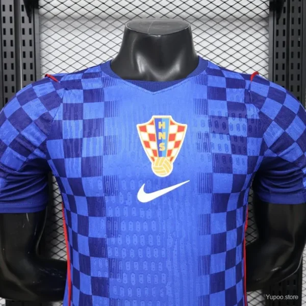 Mens Croatia World Cup Away Jersey