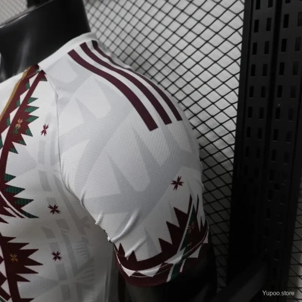 1 Version 2026 Mexico White Special Edition Away Jersey