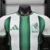Version 2026 Mexico Green-White Special Jersey