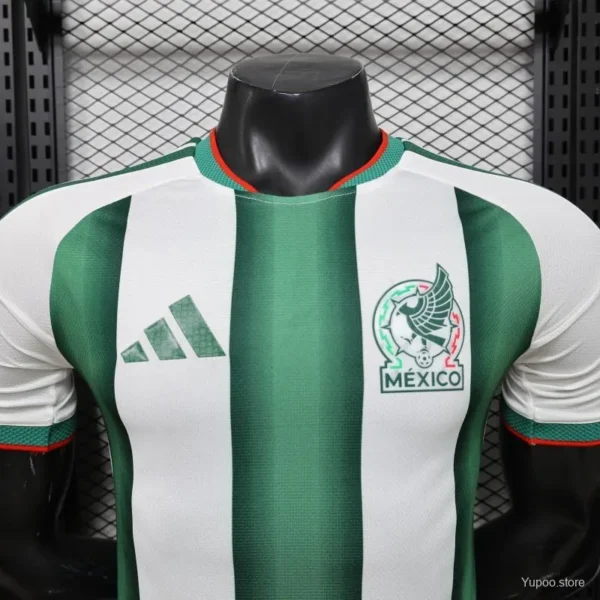 Version 2026 Mexico Green-White Special Jersey