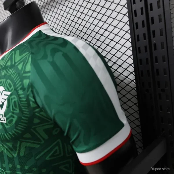 Version 2026 Mexico Special Edition Green Jersey