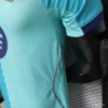 Version 26-27 FC Barcelona Teal & Aqua BlueThird Jersey