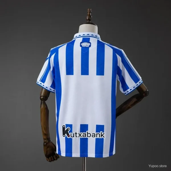 Real Sociedad Retro Style Jersey S