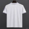 Real Madrid Vintage Style White POLO Jersey