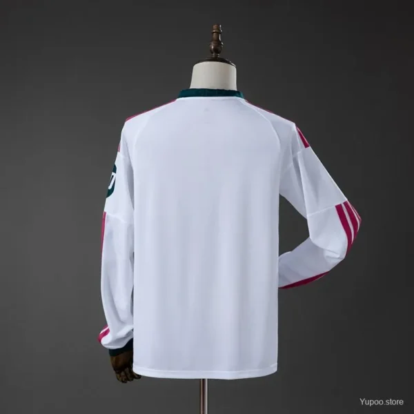 Real Madrid Home Long Sleeve Jersey