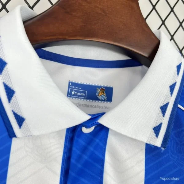 Real Sociedad Retro Style Jersey S